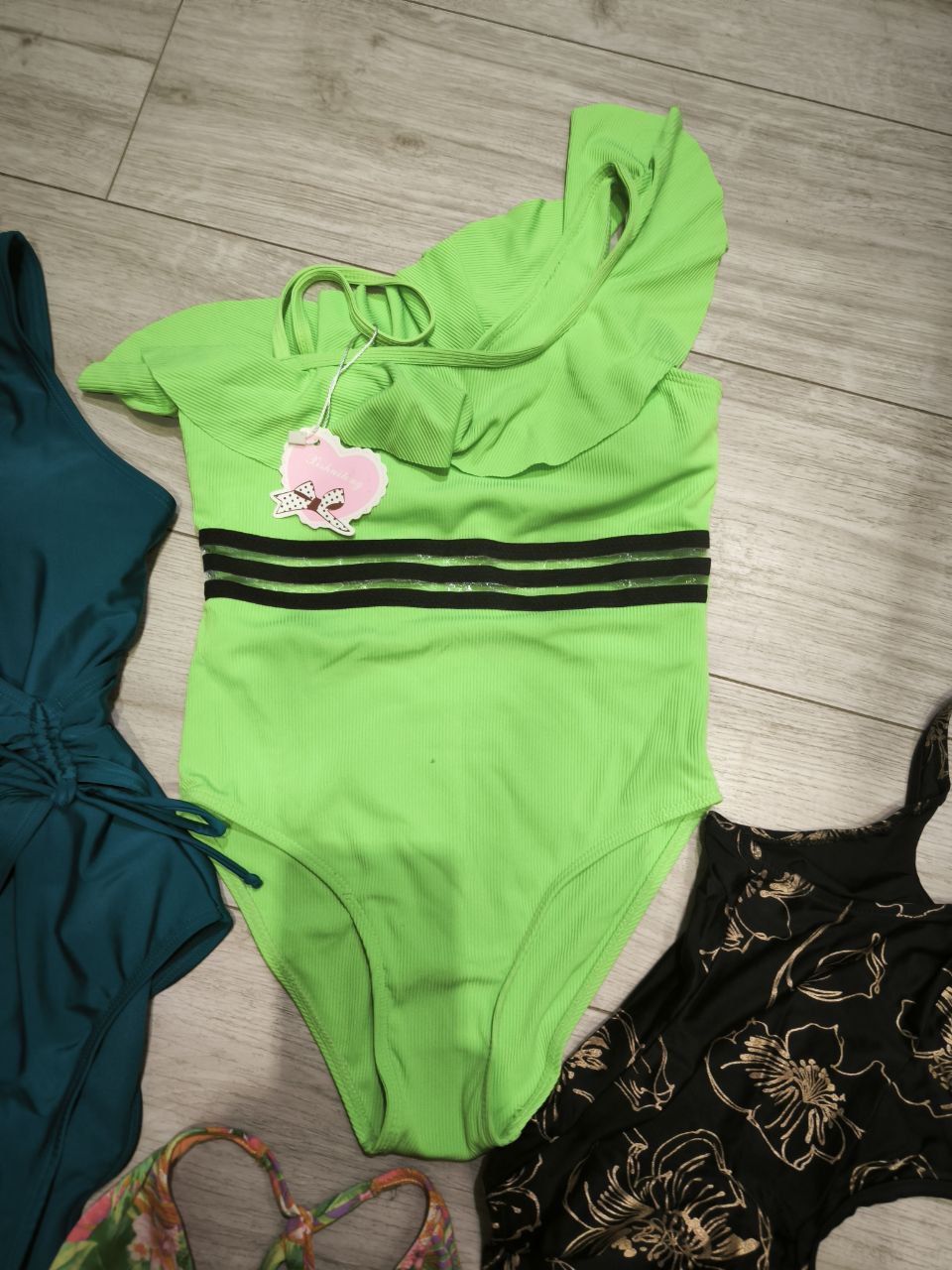 Купальники XS салатовый новый - Одежда в Калининград - фото 5