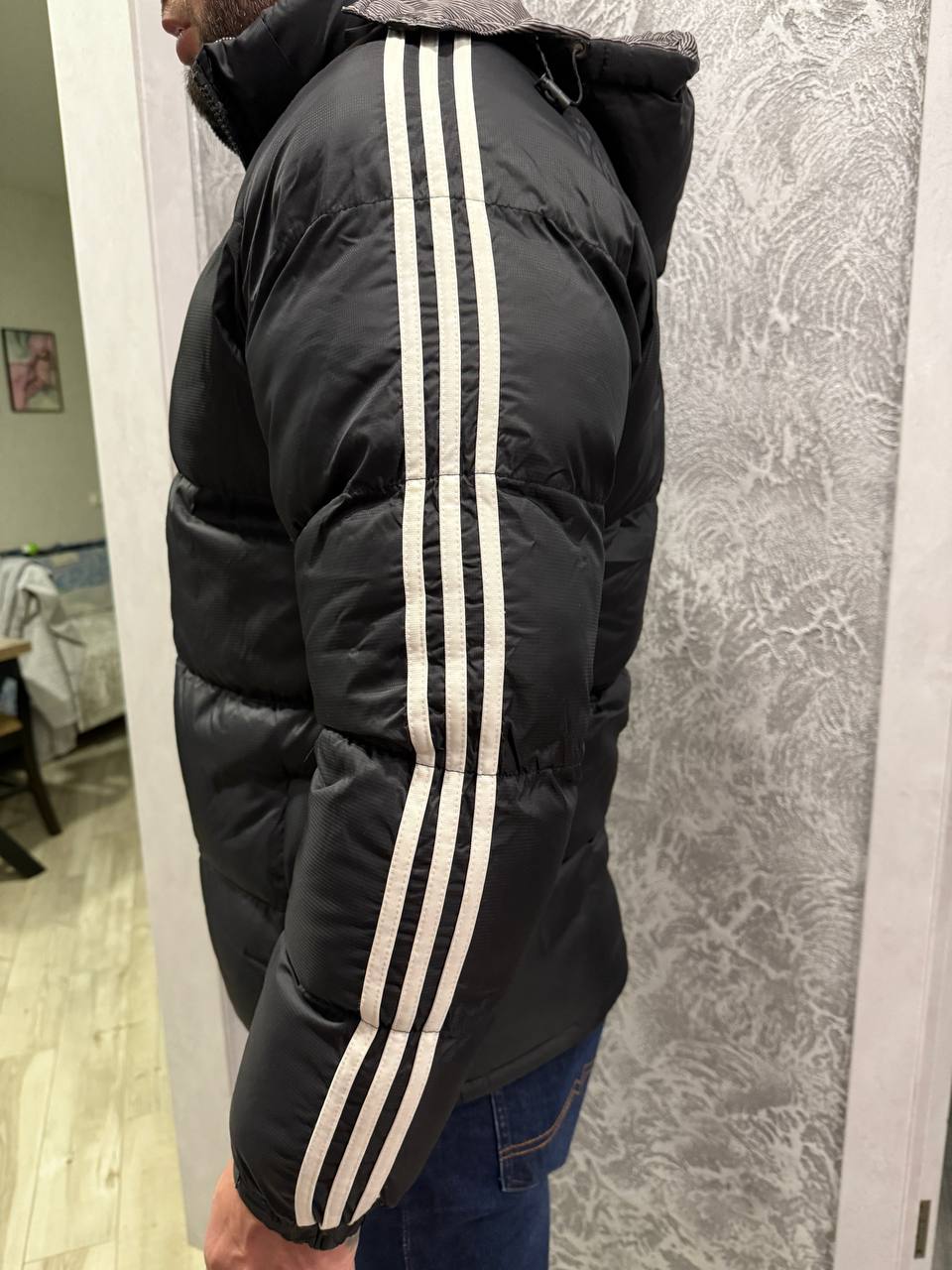 Мужская куртка пуховик размер 50/52 - Одежда в Калининград