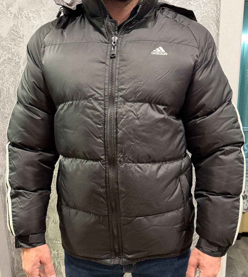 Мужская куртка пуховик размер 50/52 - Одежда в Калининград - фото 2