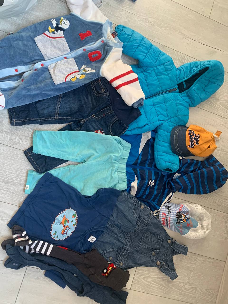 Пакет детской и женской одежды - Одежда в Калининград