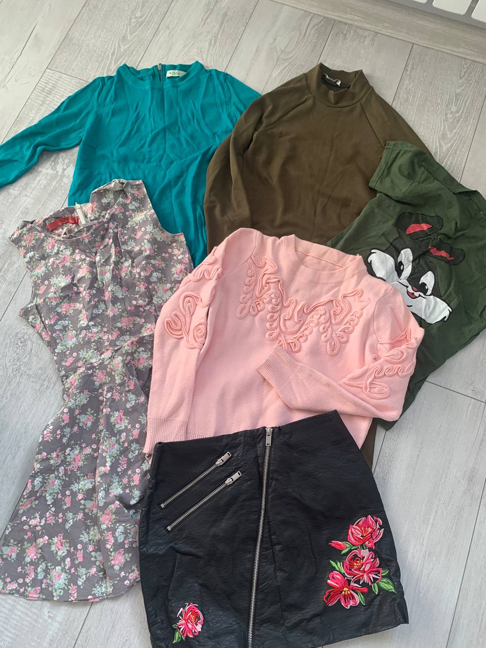 Пакет детской и женской одежды - Одежда в Калининград - фото 4