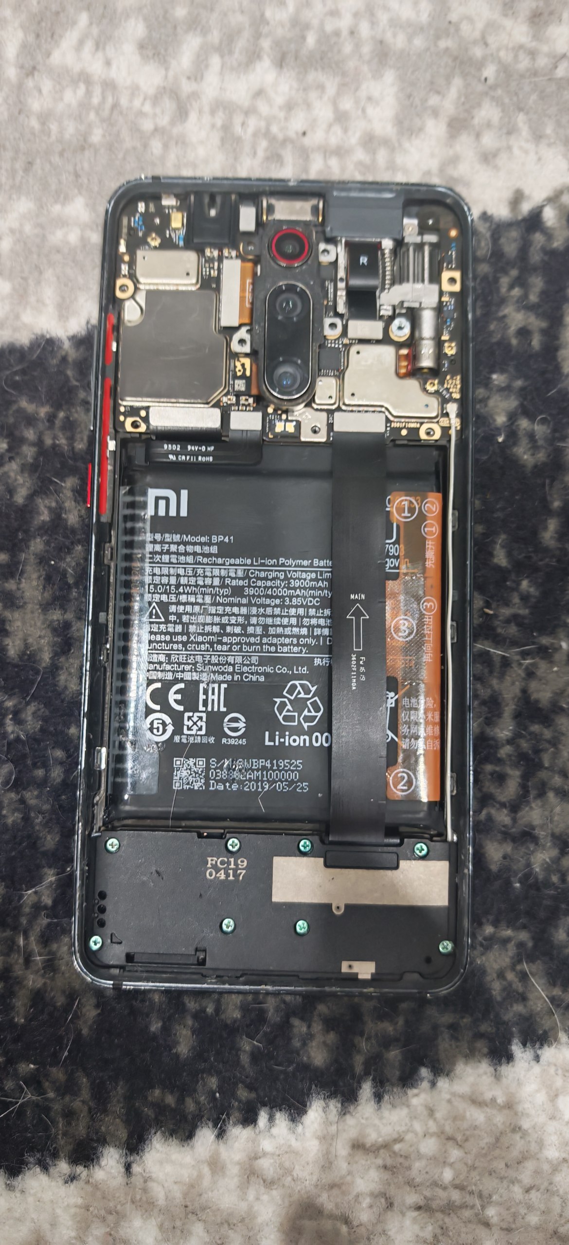 Продам MI9T телефон на запчасти - Электроника в Саратов - фото 3