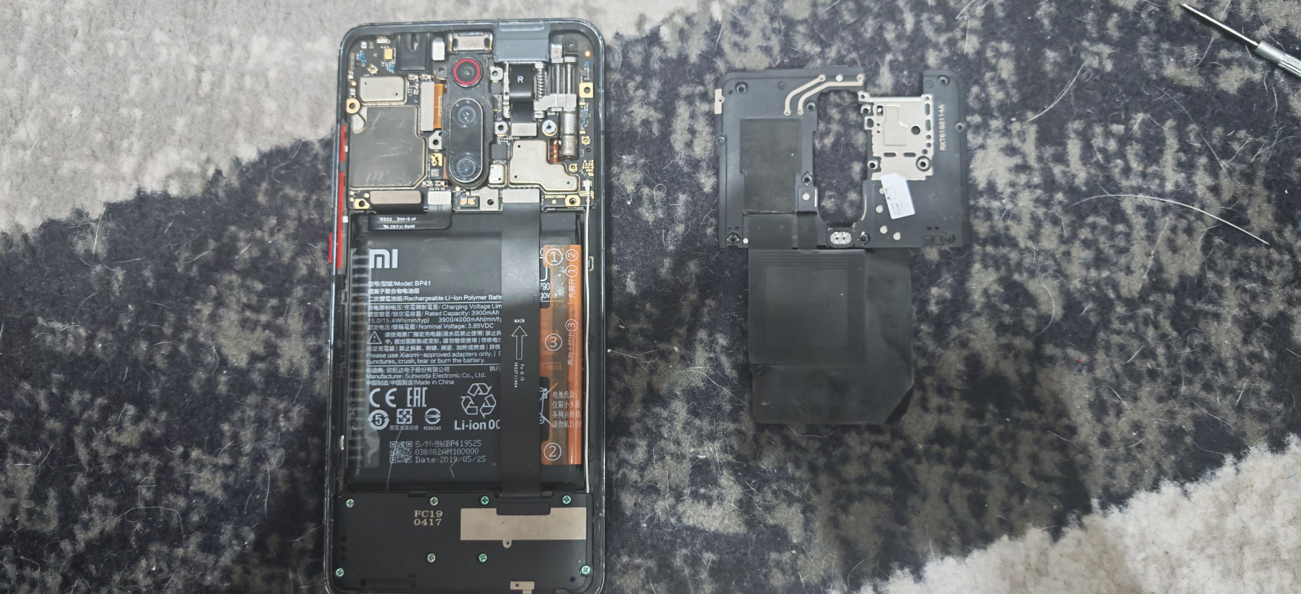 Продам MI9T телефон на запчасти - Электроника в Саратов - фото 4