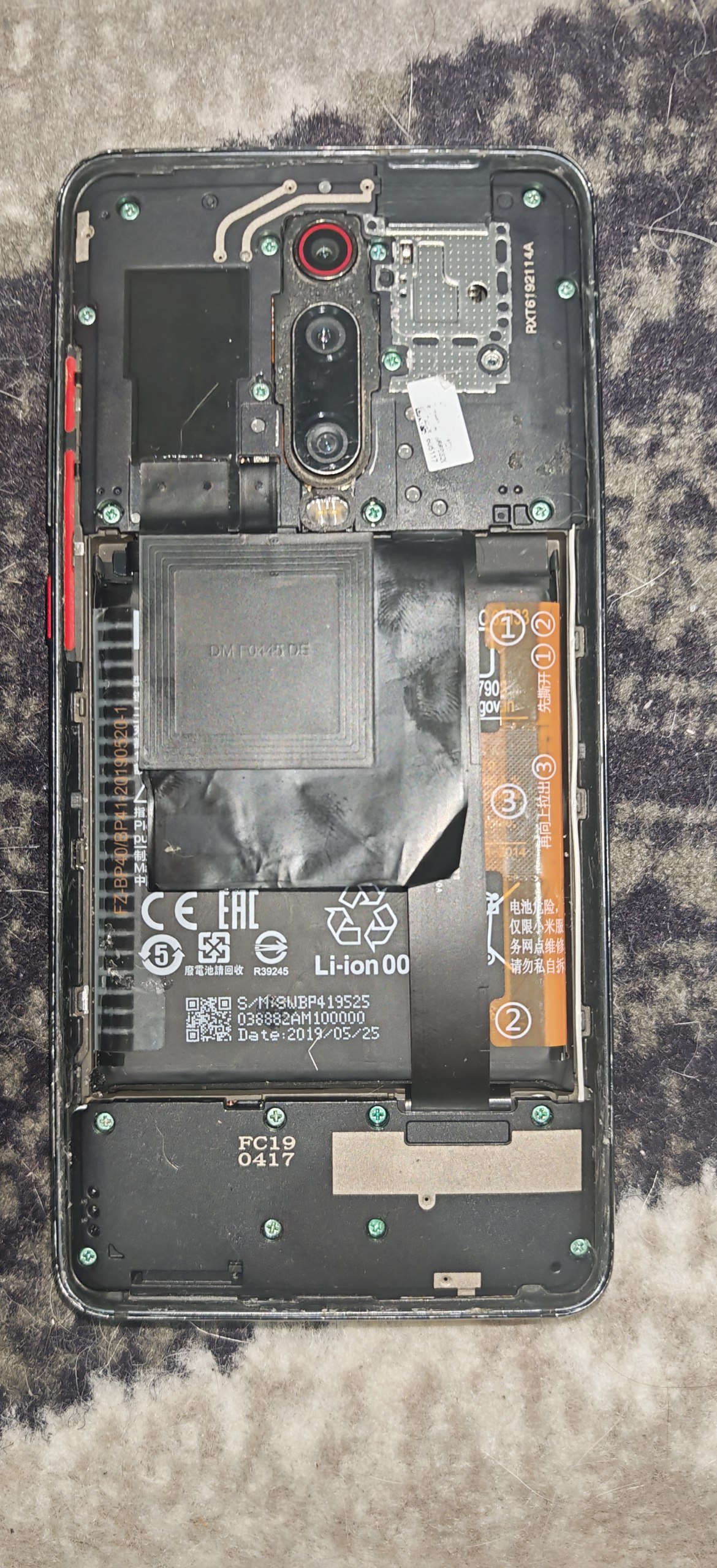 Продам MI9T телефон на запчасти - Электроника в Саратов - фото 5