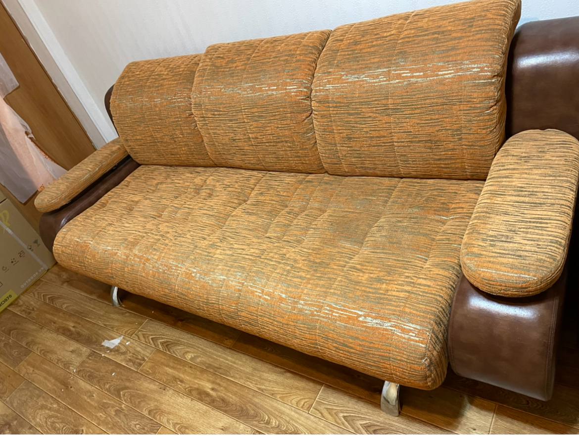 Диван из антивандальной ткани ортопедический - частное объявление в Екатеринбург