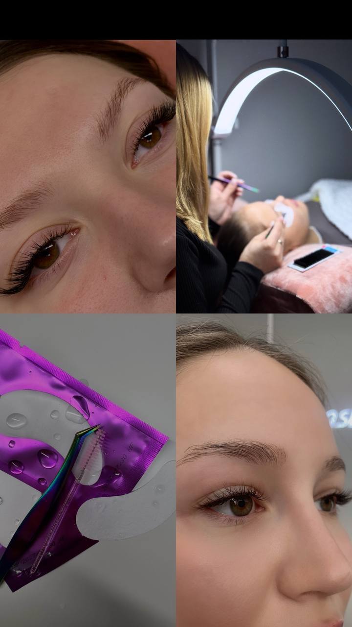 Наращивание ресниц для пополнения портфолио - Красота и здоровье в Мегет