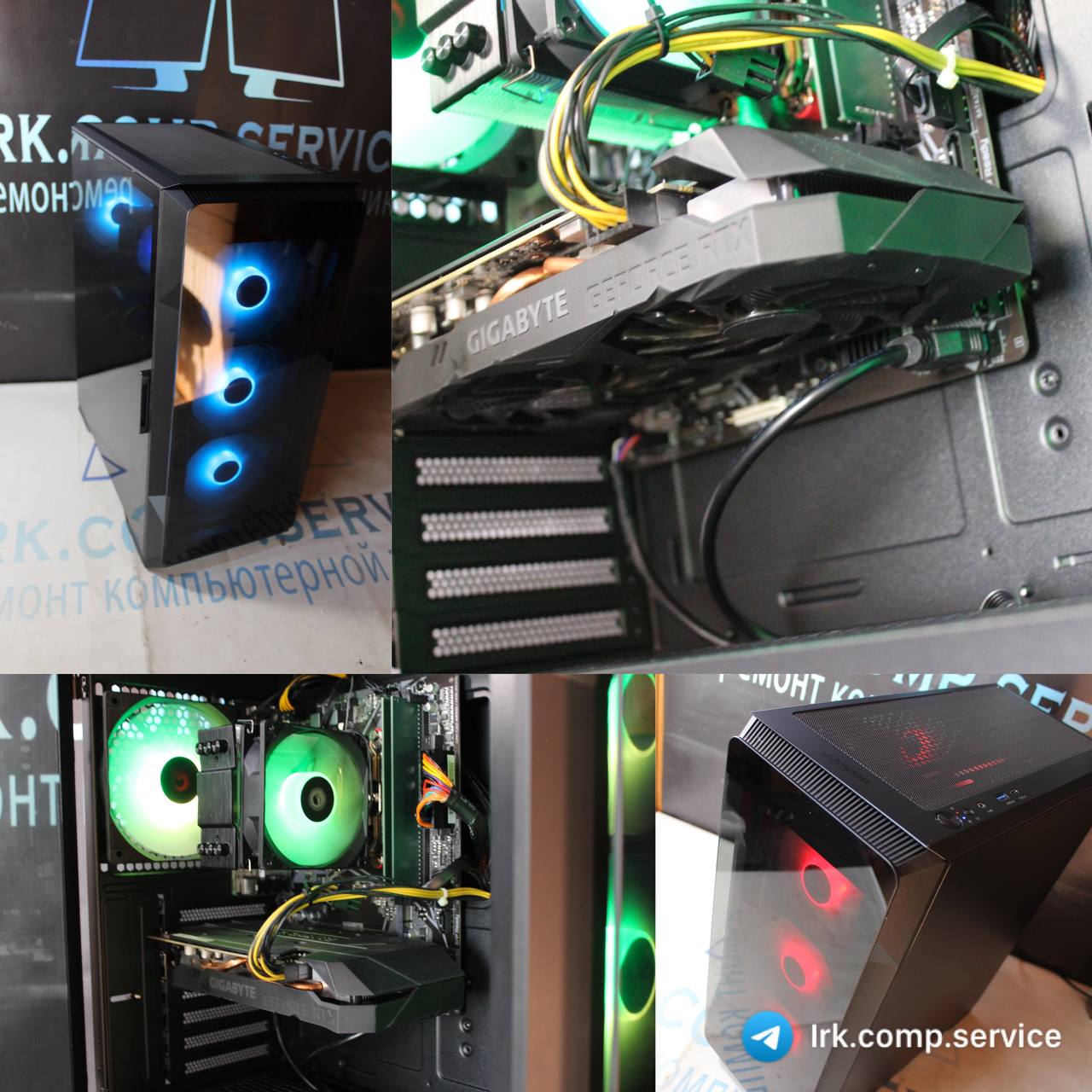 Игровой ПК Gamer - Электроника в Иркутск