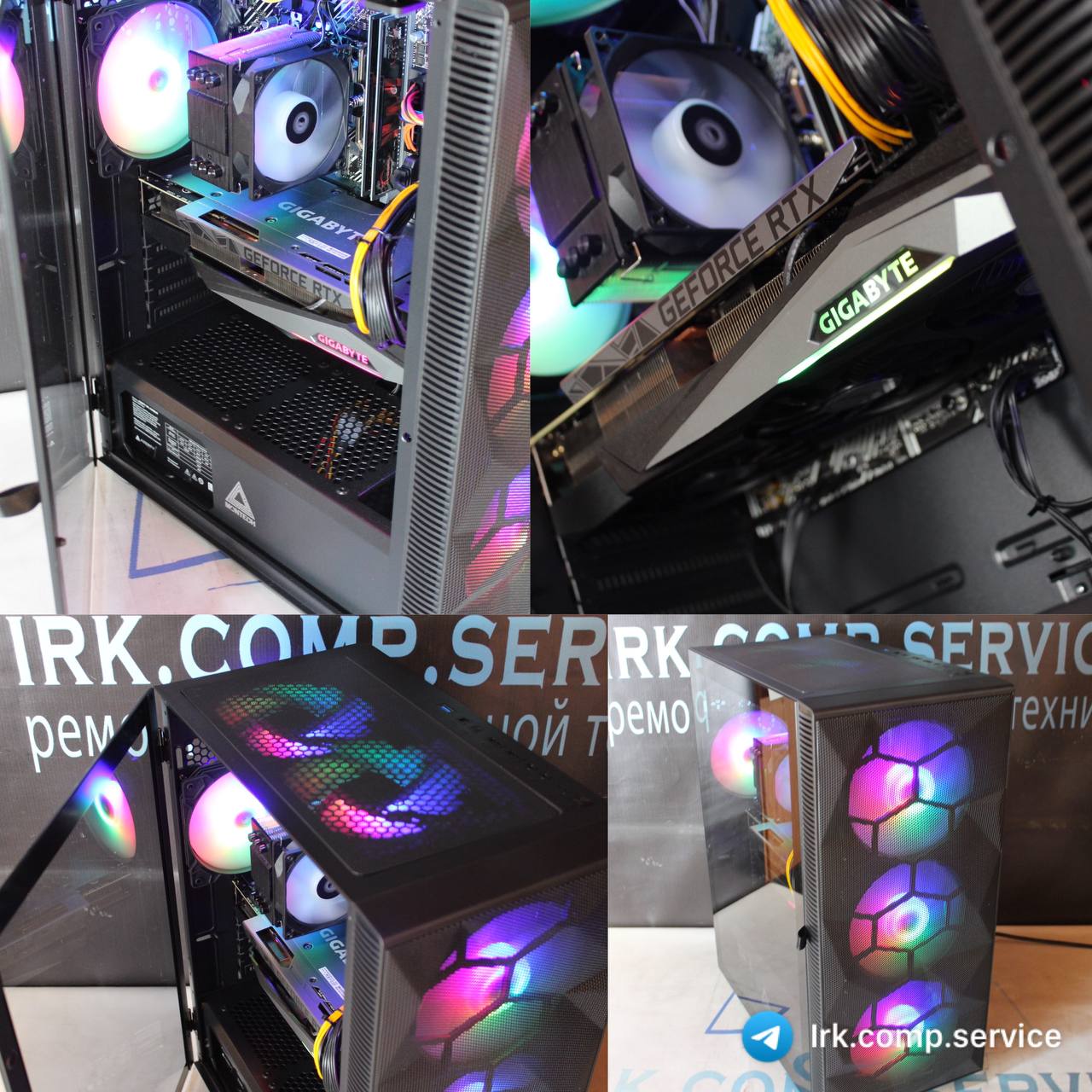 Игровой ПК Gamer - частное объявление в Иркутск