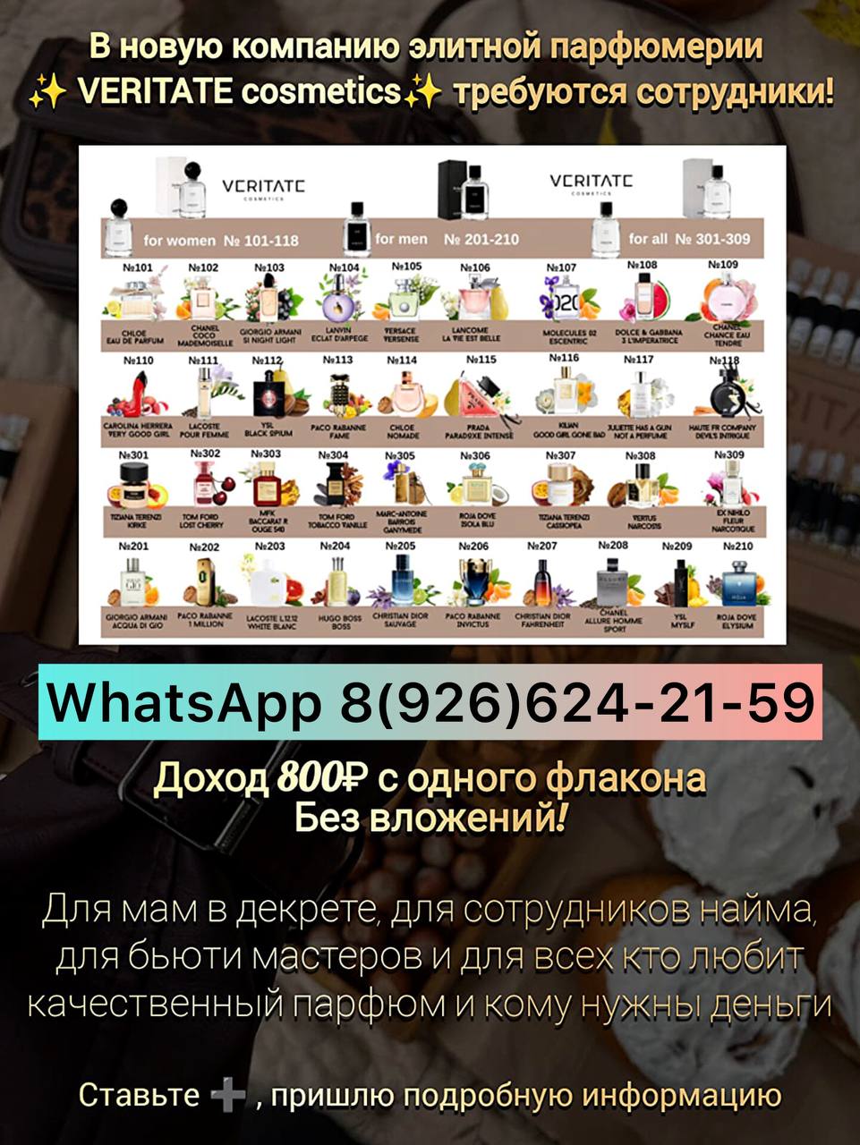 Дополнительный заработок online в компании VERITATE - частное объявление в Воронеж