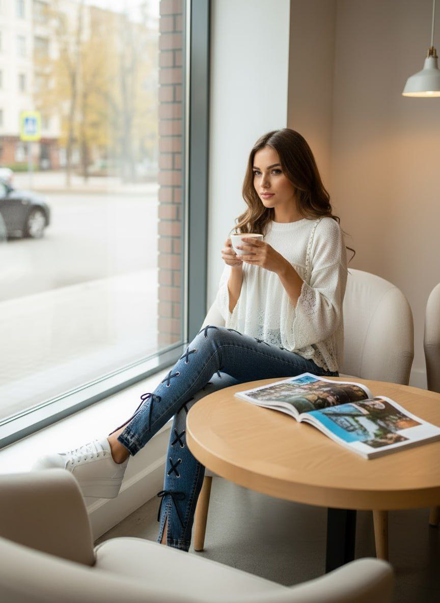 Джинсы с эффектом стройности - частное объявление в Воронеж