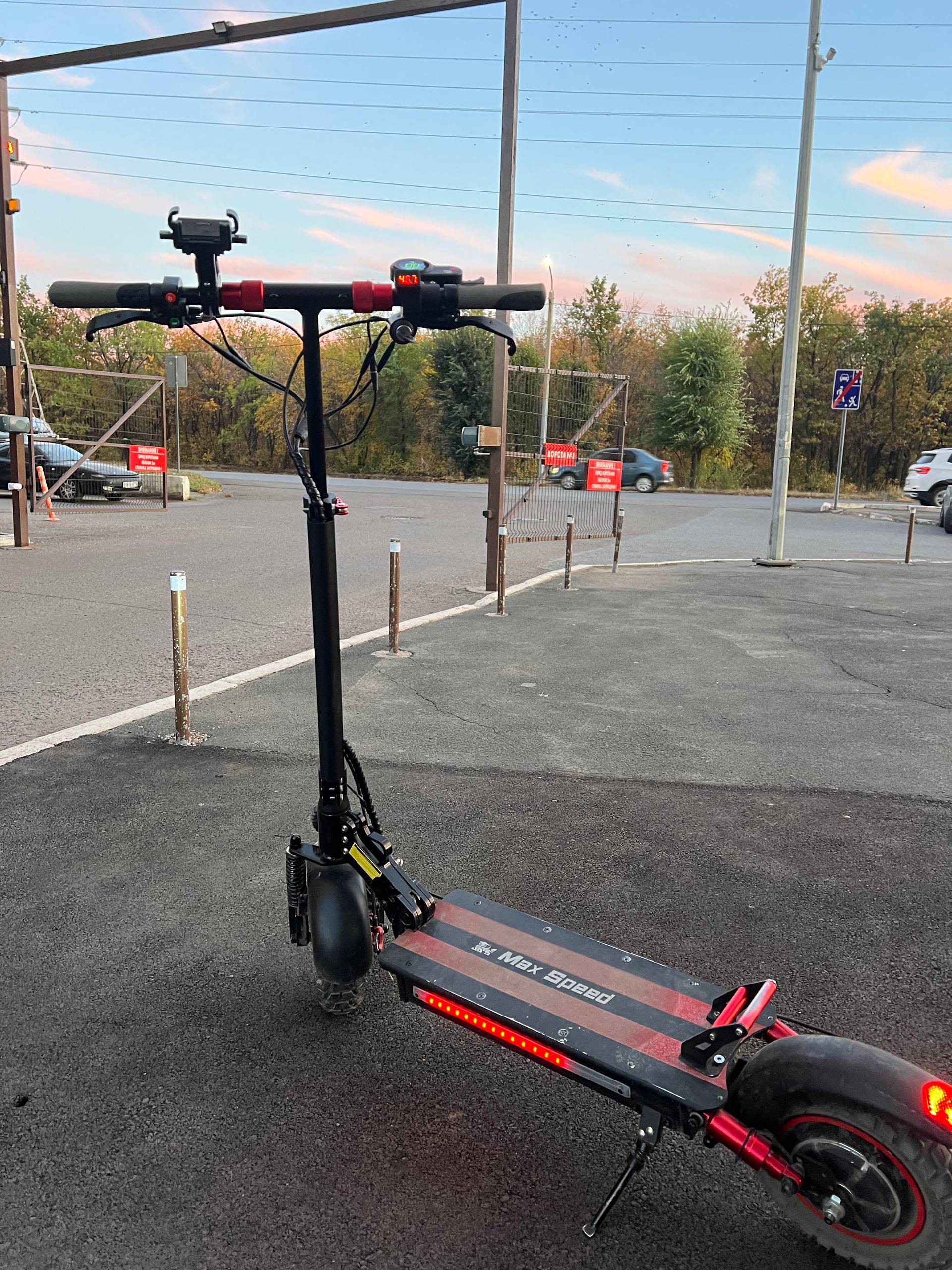 Продается электросамокат Kugoo Kirin Max Speed - Электроника в Оренбург - фото 4