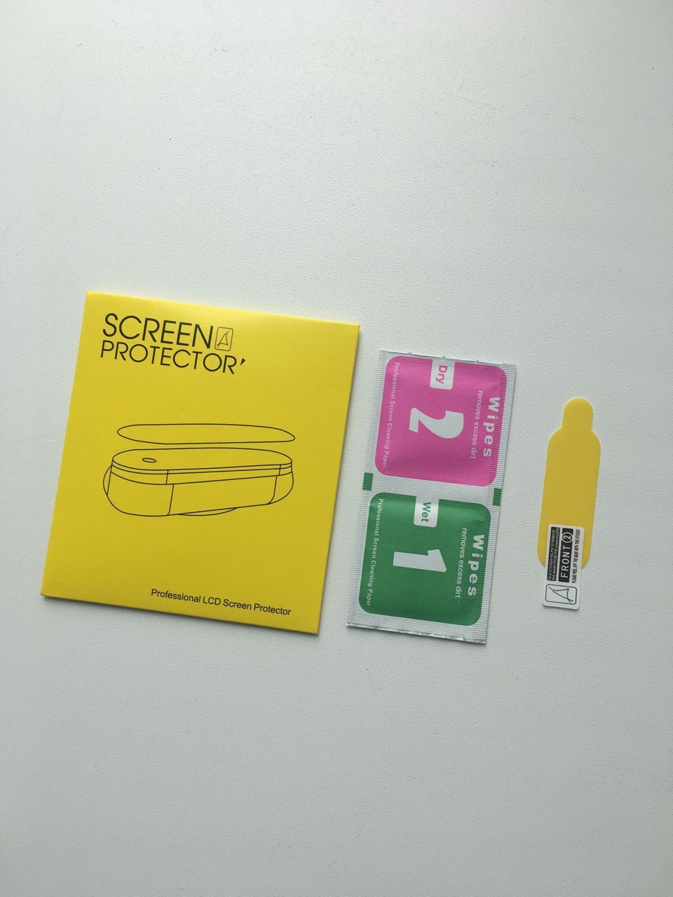 Защитная пленка для экрана Xiaomi Mi Band 5 - Электроника в Воронеж