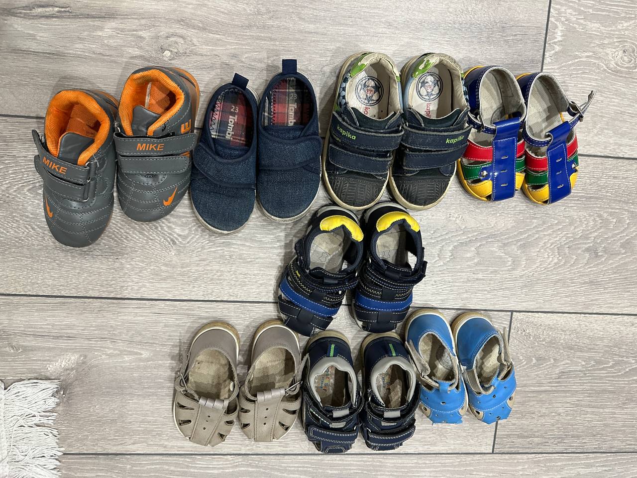 Обувь пакетом для мальчика - Одежда в Воронеж