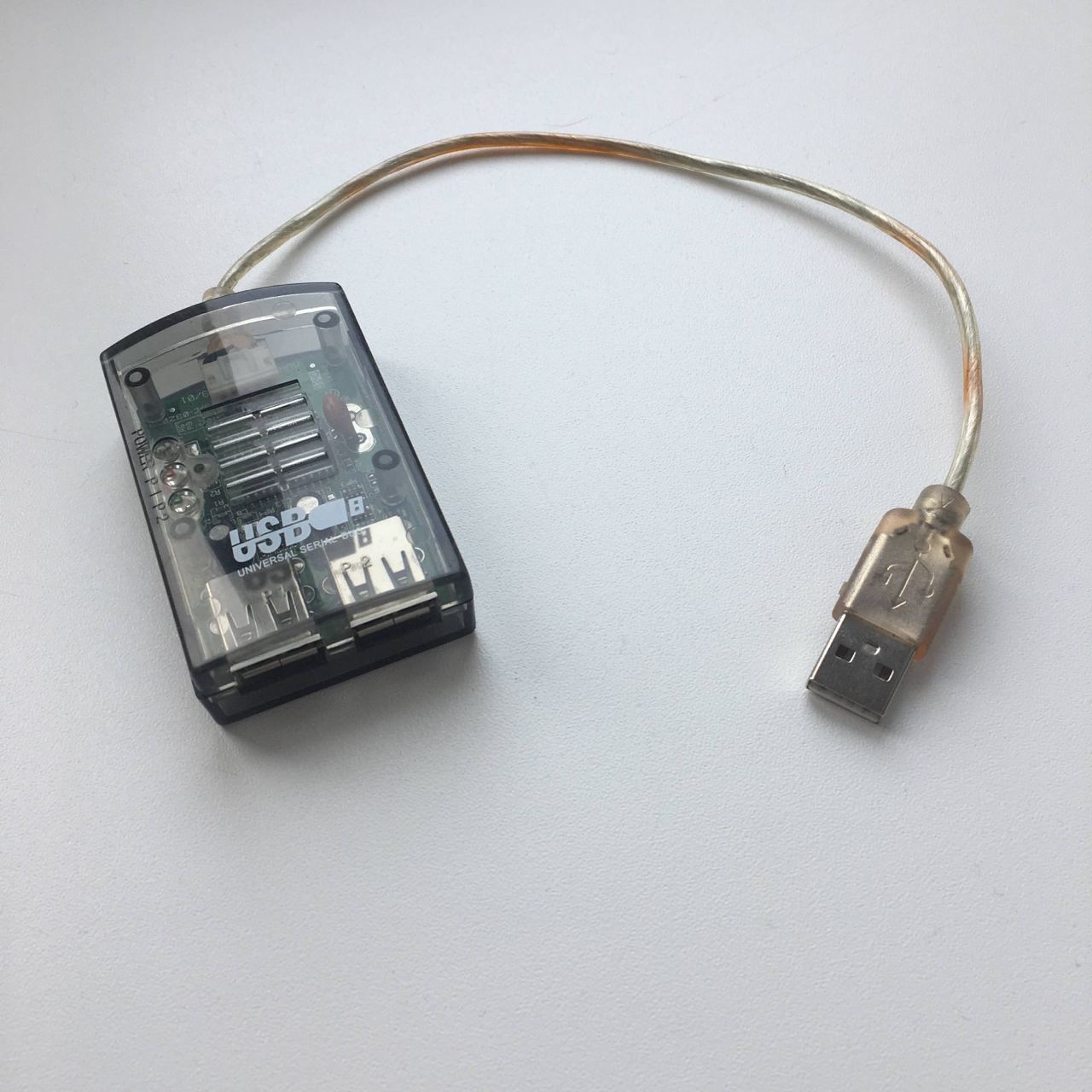 USB разветвитель на 2 порта - Электроника в Воронеж