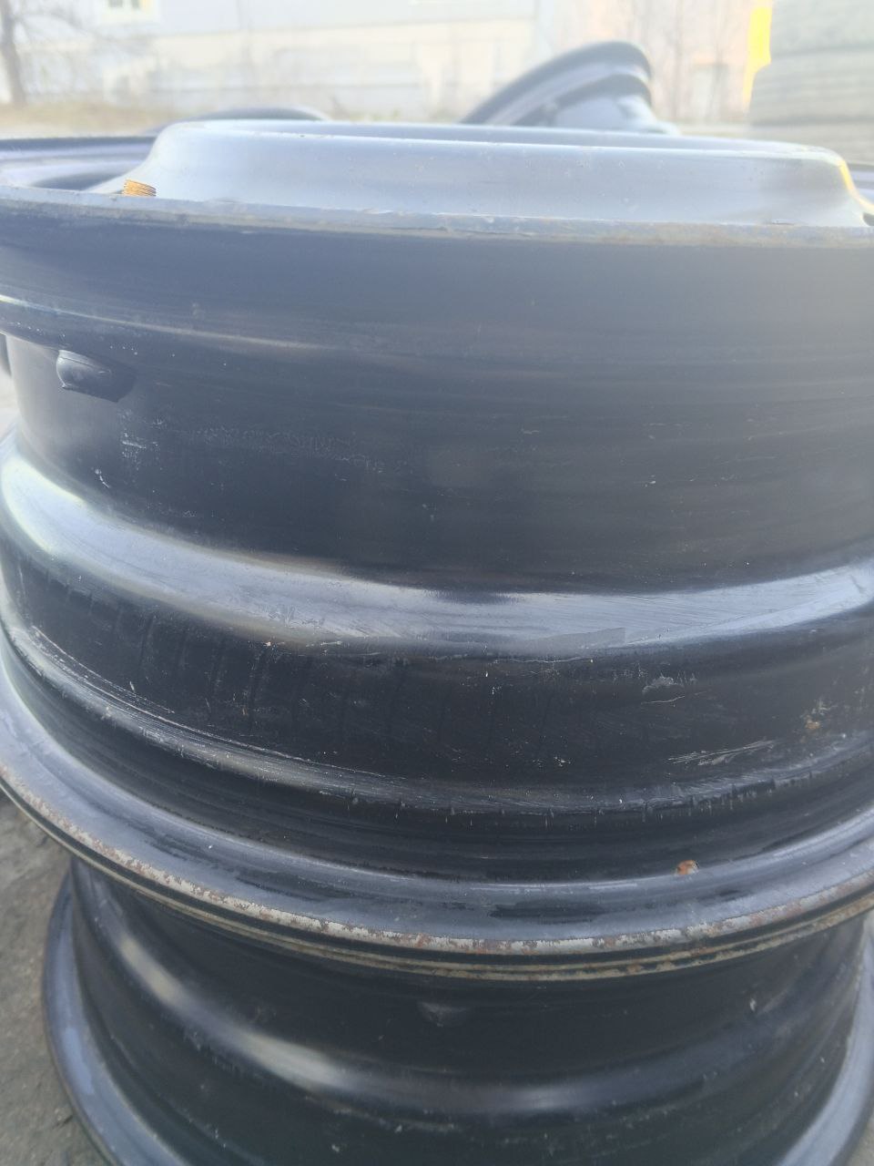 Продам зимнюю резину r15 и штампы от Соляриса - Авто в Воронеж - фото 4