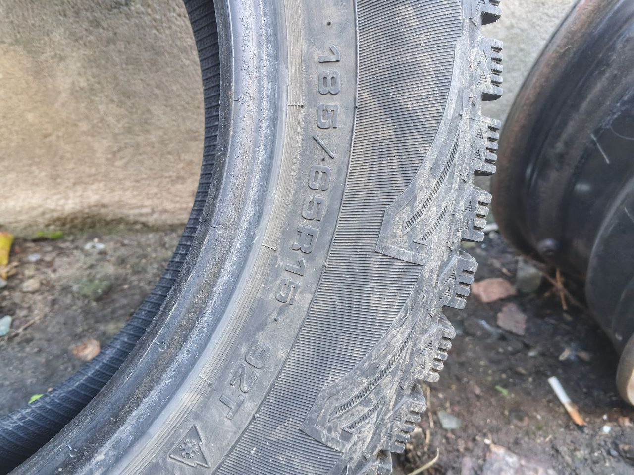 Продам зимнюю резину r15 и штампы от Соляриса - Авто в Воронеж - фото 5