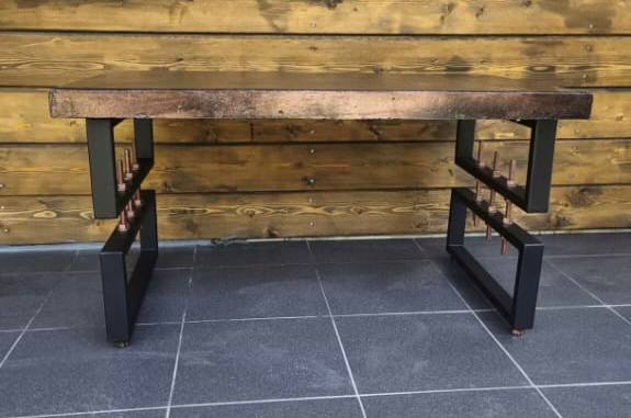 Кофейный стол в стиле лофт - частное объявление в Воронеж