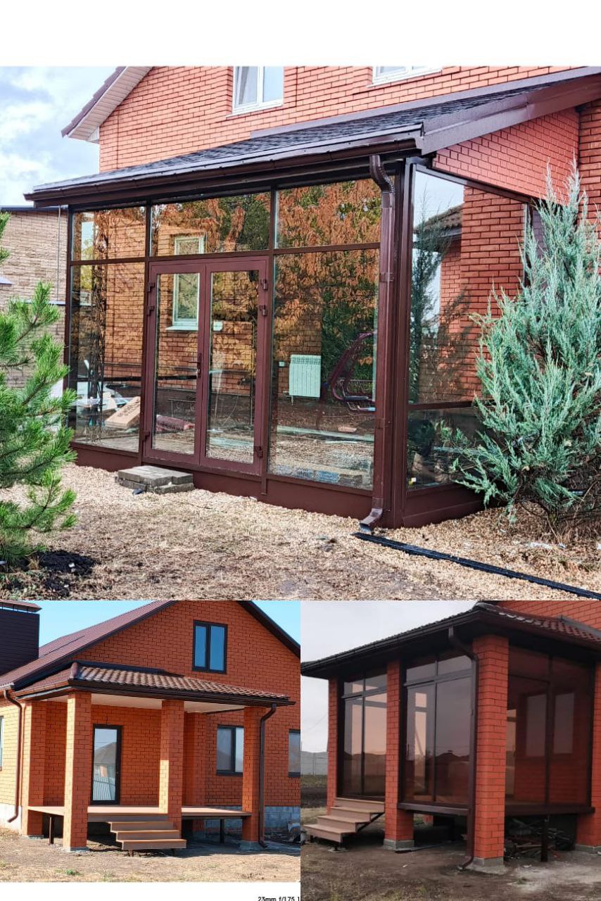 Строительство террас, веранд, навесов под ключ - частное объявление в Белгород