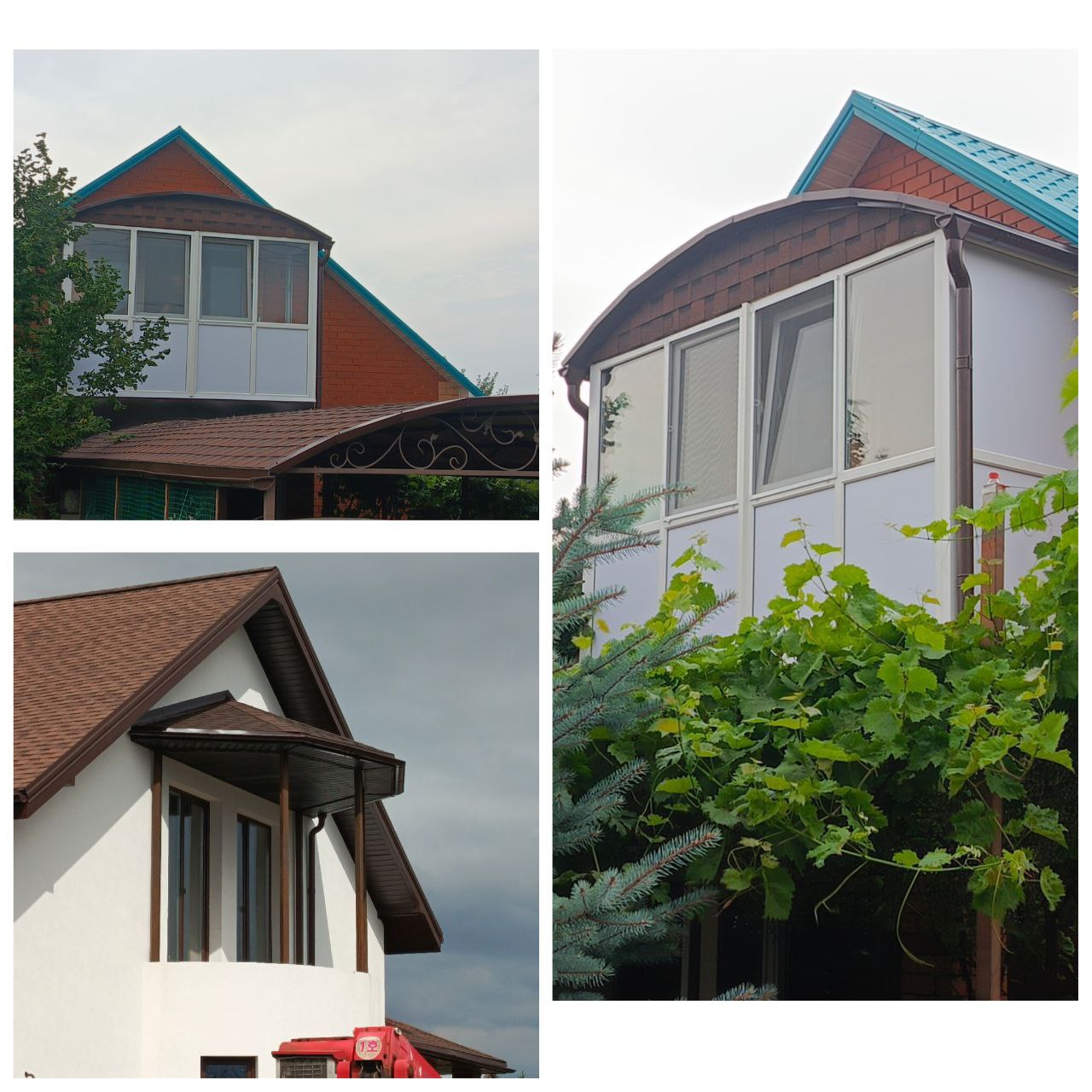 Строительство террас, веранд, навесов под ключ - Услуги в Белгород - фото 2