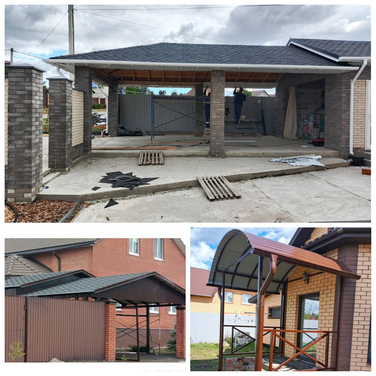 Строительство террас, веранд, навесов под ключ - Услуги в Белгород - фото 3