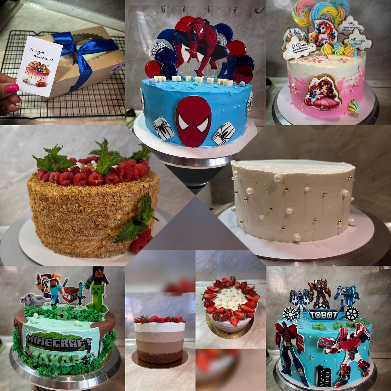 Вкусные торты и десерты - частное объявление в Белгород