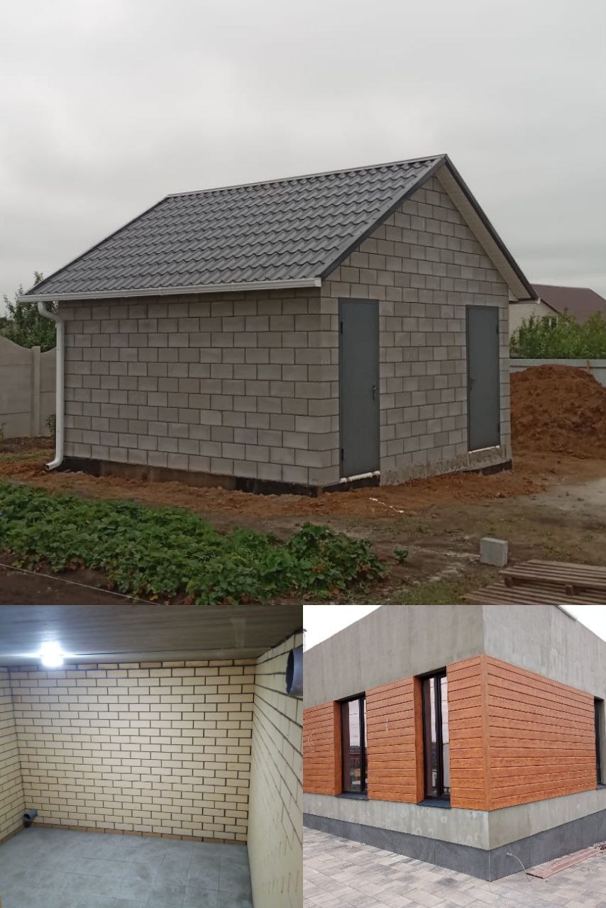 Строительство подвала, гаража, бани, веранды, сарая, пристроя - Услуги в Белгород - фото 2