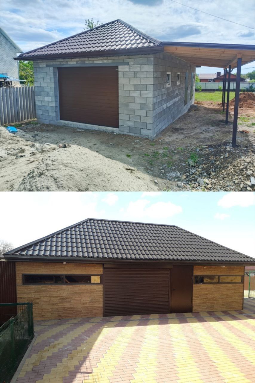 Строительство подвала, гаража, бани, веранды, сарая, пристроя - Услуги в Белгород - фото 3