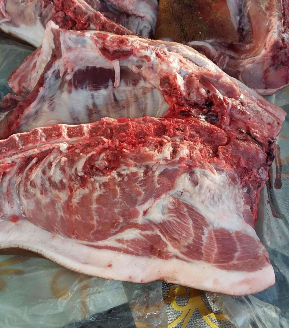 Домашняя свининка с личного подворья - Животные в Белгород