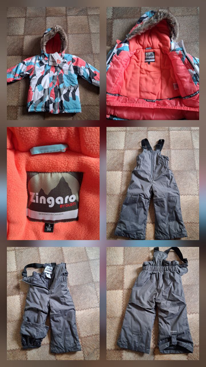 Продам комплект тёплый зимний для девочки - частное объявление в Белгород