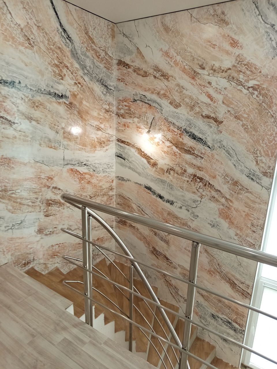 Декоративная штукатурка и укладка плитки - Услуги в Белгород - фото 2