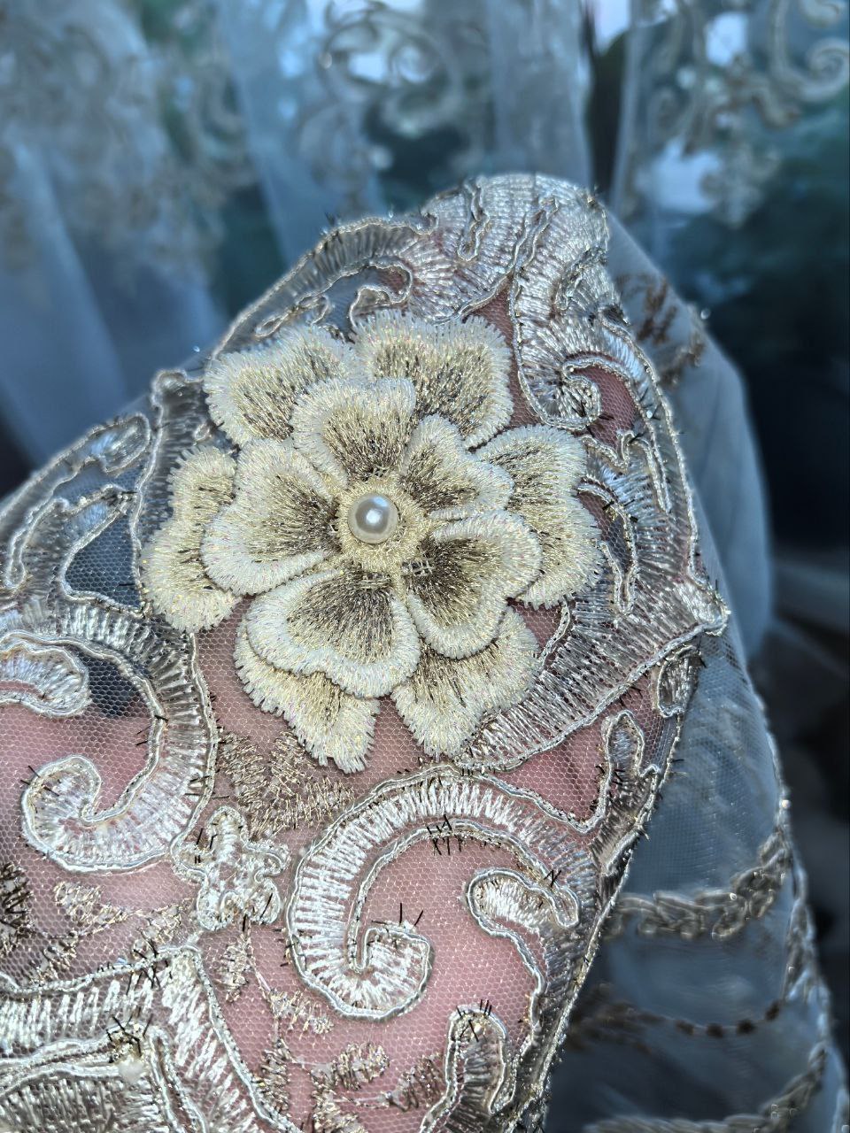 Продам новый тюль на отрез - Для дома и дачи в Белгород - фото 3