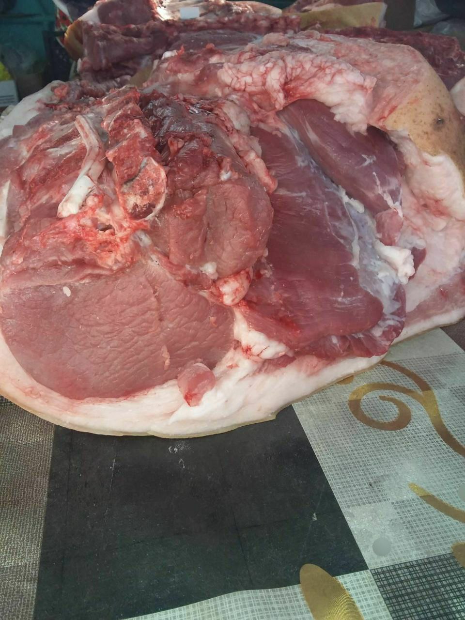 Настоящее домашнее необрезное мясо из деревни - частное объявление в Белгород