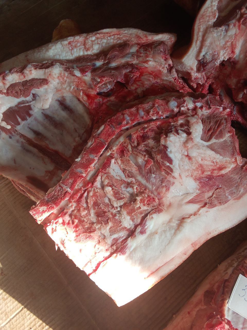 Настоящее домашнее необрезное мясо из деревни - Продукты питания в Белгород - фото 2