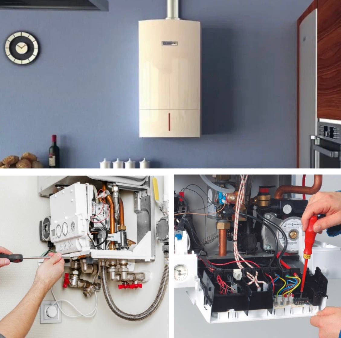 Обслуживание и продажа газовых котлов и колонок - Услуги в Белгород