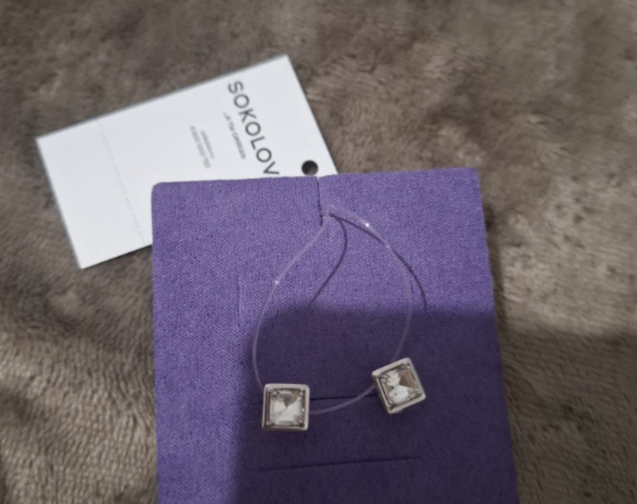 Серёжки гвоздики серебро 925 - частное объявление в Воронеж