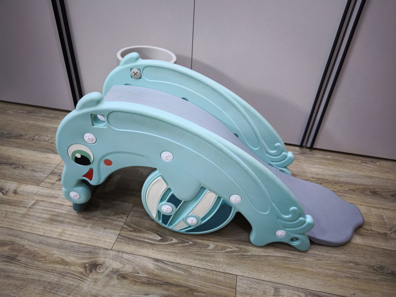 Горка, качалка, баскетбол 3 в 1 - Товары для детей в Воронеж