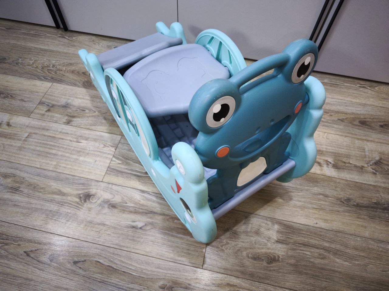 Горка, качалка, баскетбол 3 в 1 - Товары для детей в Воронеж - фото 4