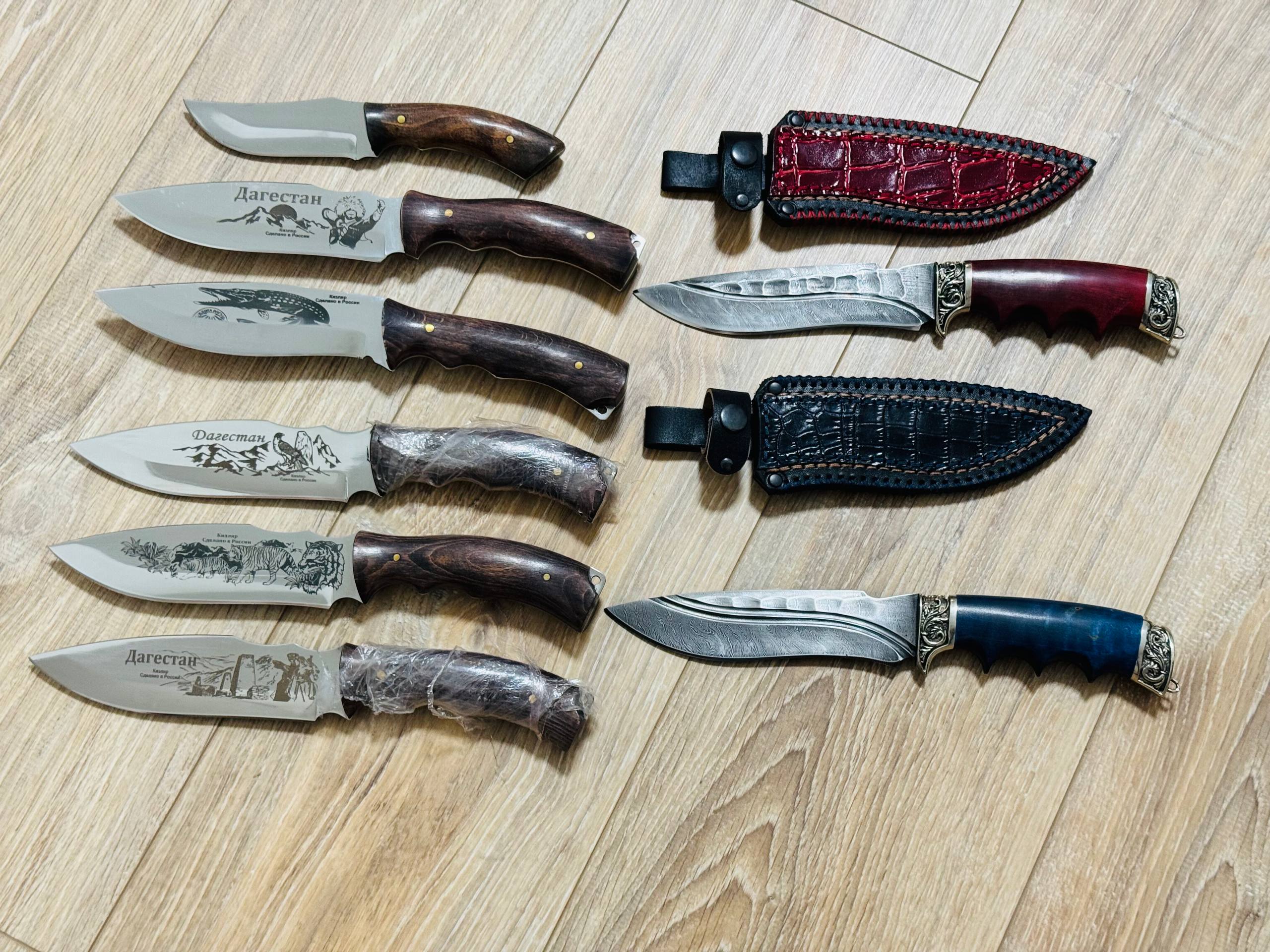 Кизлярские ножи ручной работы - Хобби и отдых в Воронеж