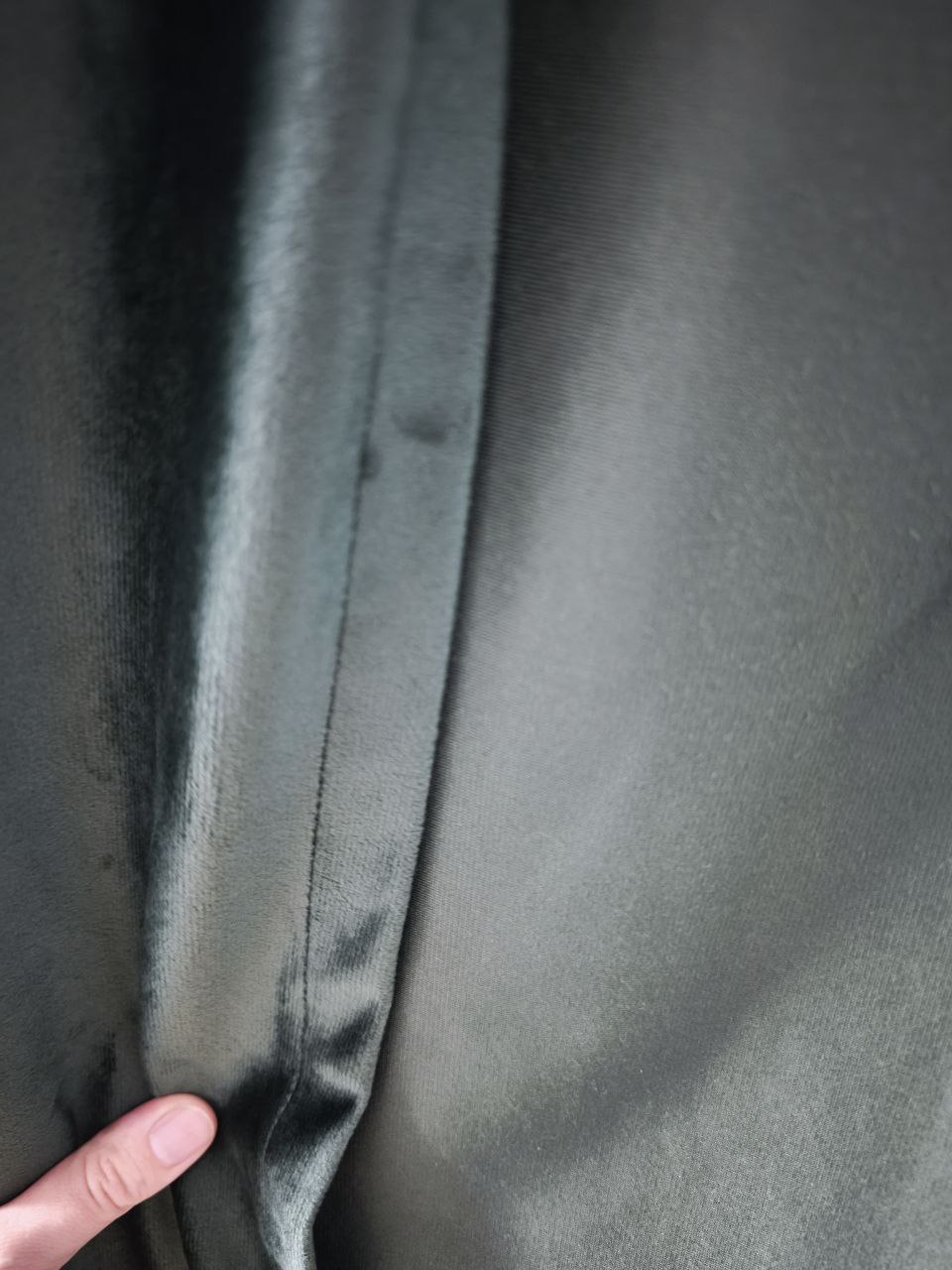 Шторы зеленые бархат 2 шт - Для дома и дачи в Воронеж - фото 3