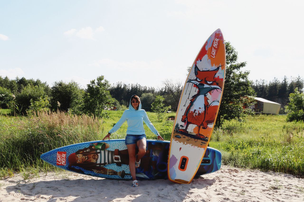 Продам дизайнерский сапборд - частное объявление в Воронеж