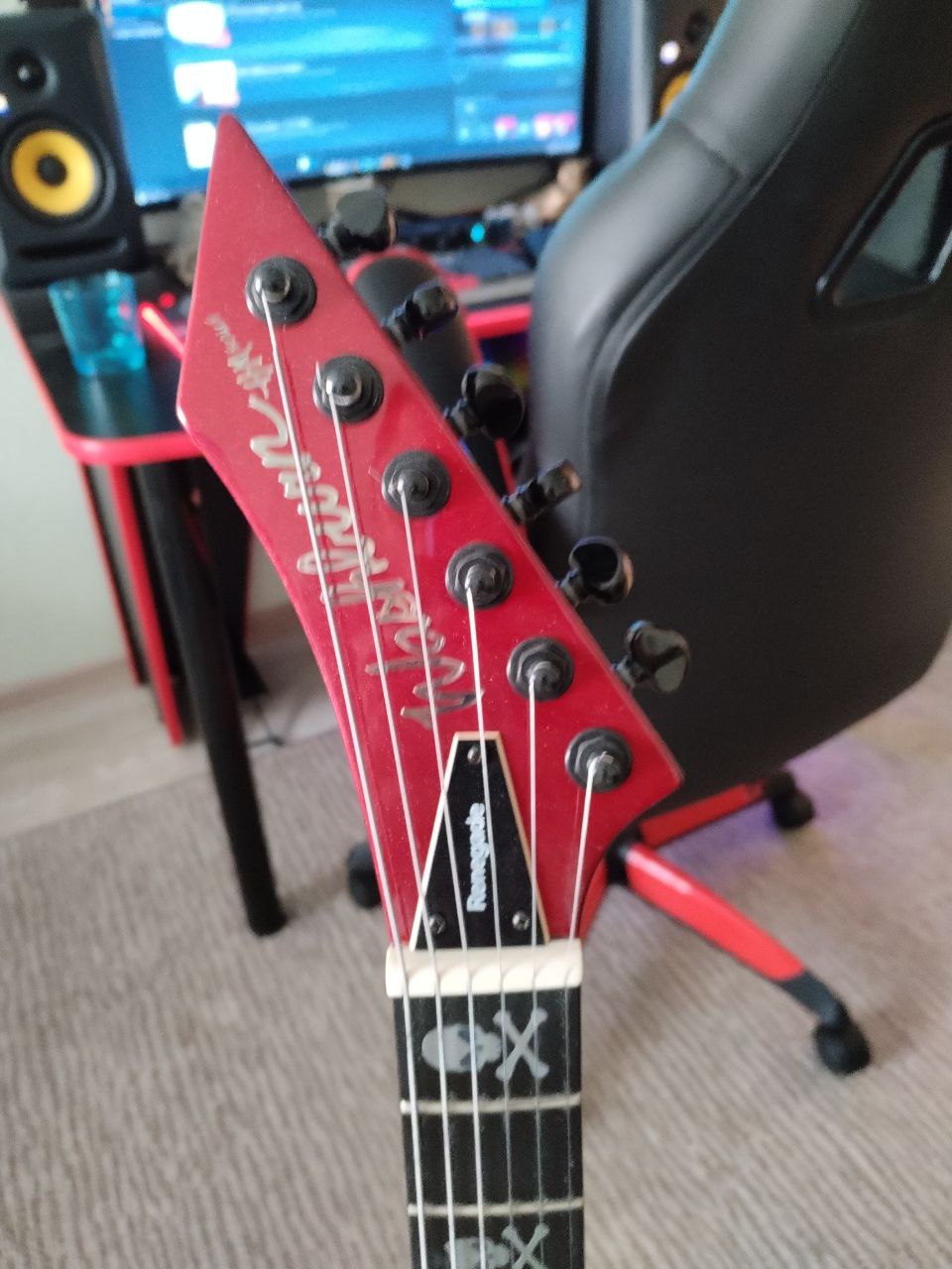 Продам или обменяю Washburn Renegade - Хобби и отдых в Воронеж - фото 4