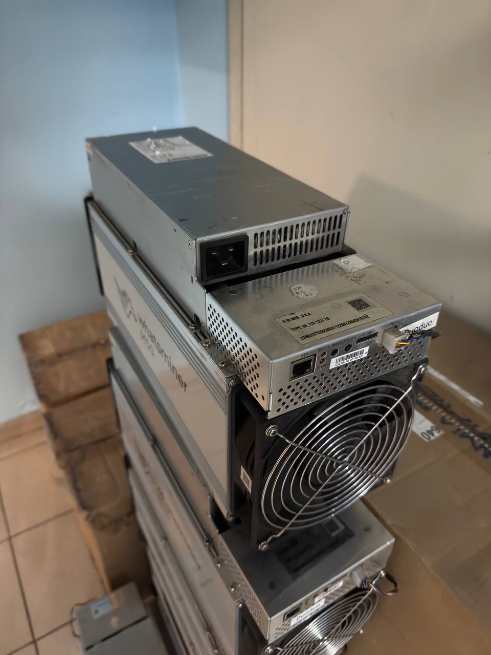 Майнинг оборудование Whatsminer M50 122th - частное объявление в Иркутск