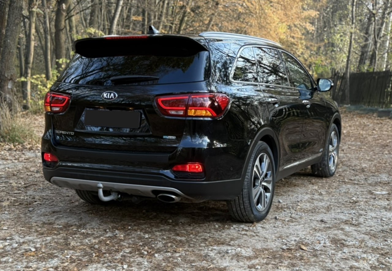 KIA Sorento GT Black 2019 - Авто в Хабаровск - фото 4