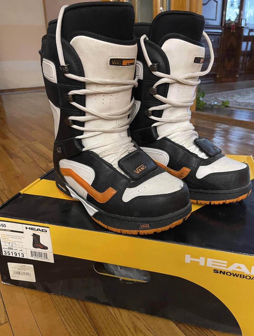 Продажа сноубордических ботинок Vans - Хобби и отдых в Иркутск - фото 3