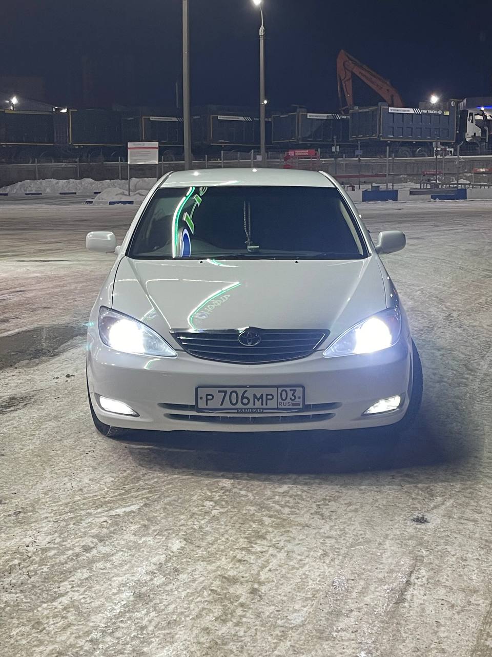 Toyota Camry 2.4 2001г - частное объявление в Иркутск