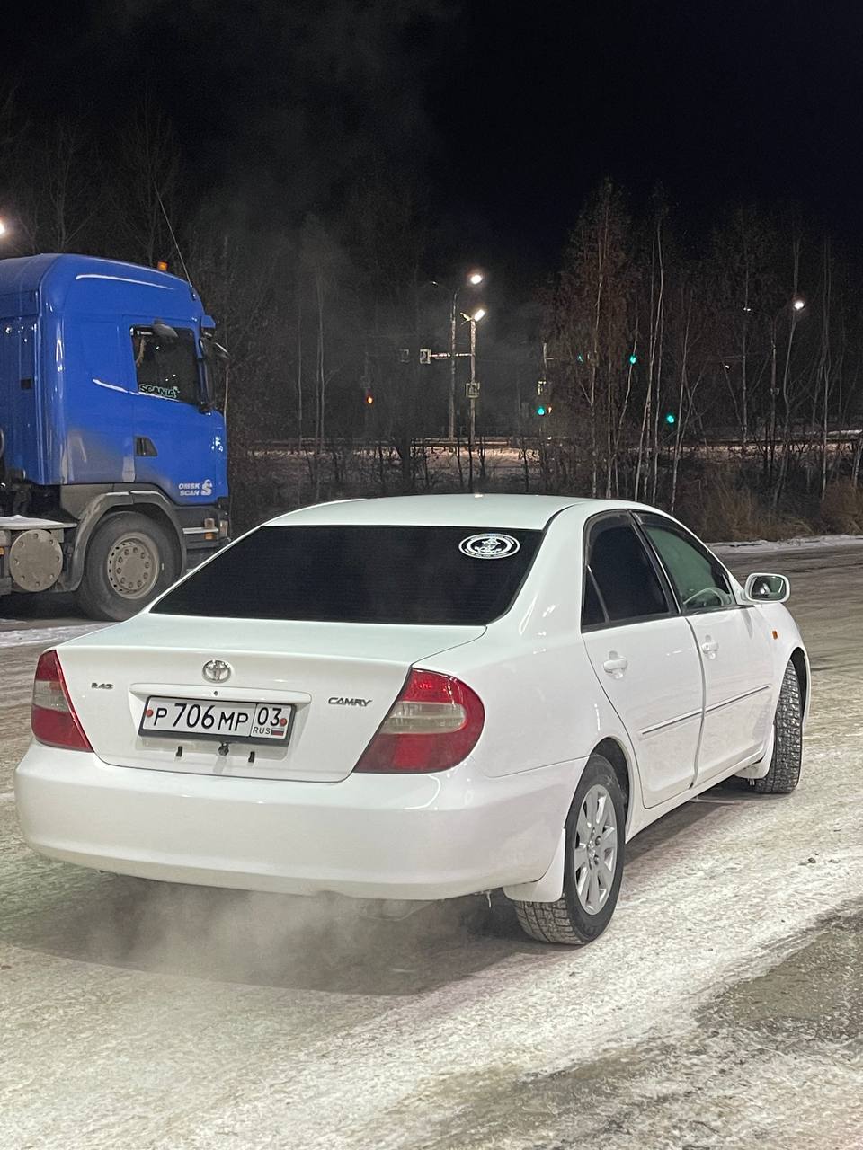 Toyota Camry 2.4 2001г - Авто в Иркутск - фото 5