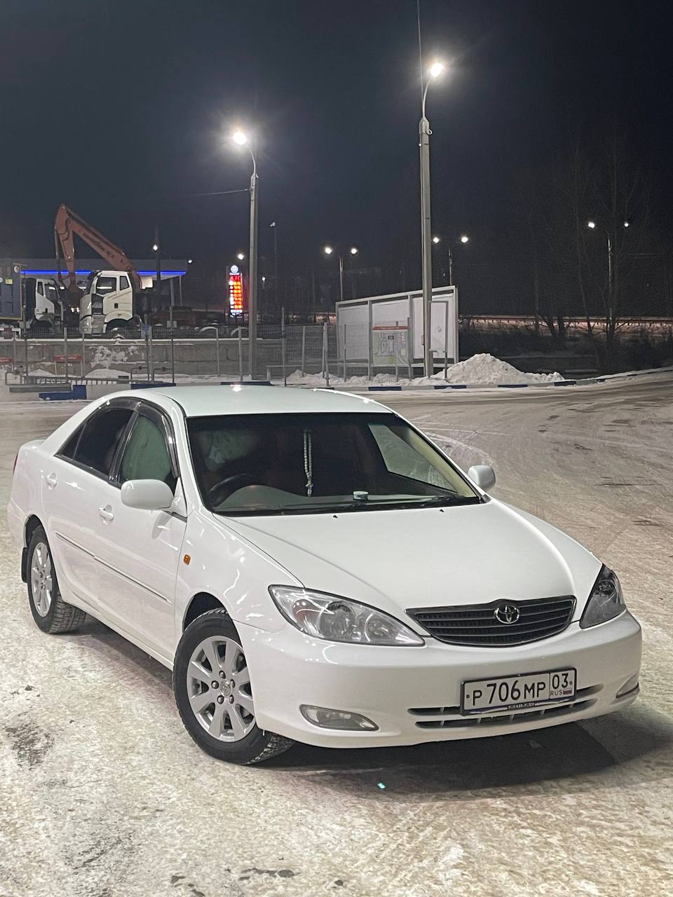 Toyota Camry 2.4 2001г - Авто в Иркутск - фото 6
