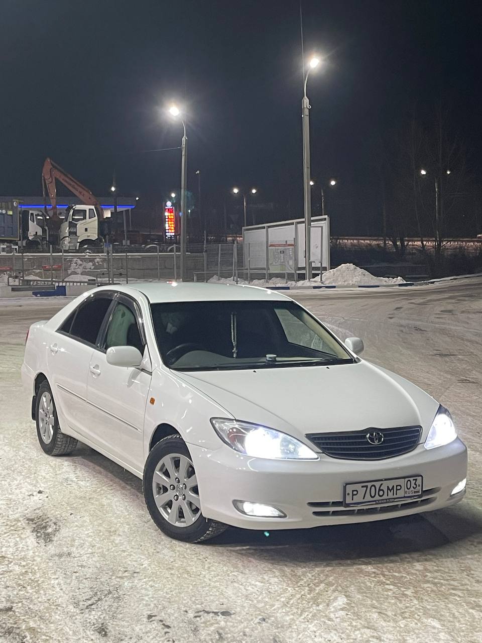 Toyota Camry 2.4 2001г - Авто в Иркутск - фото 7