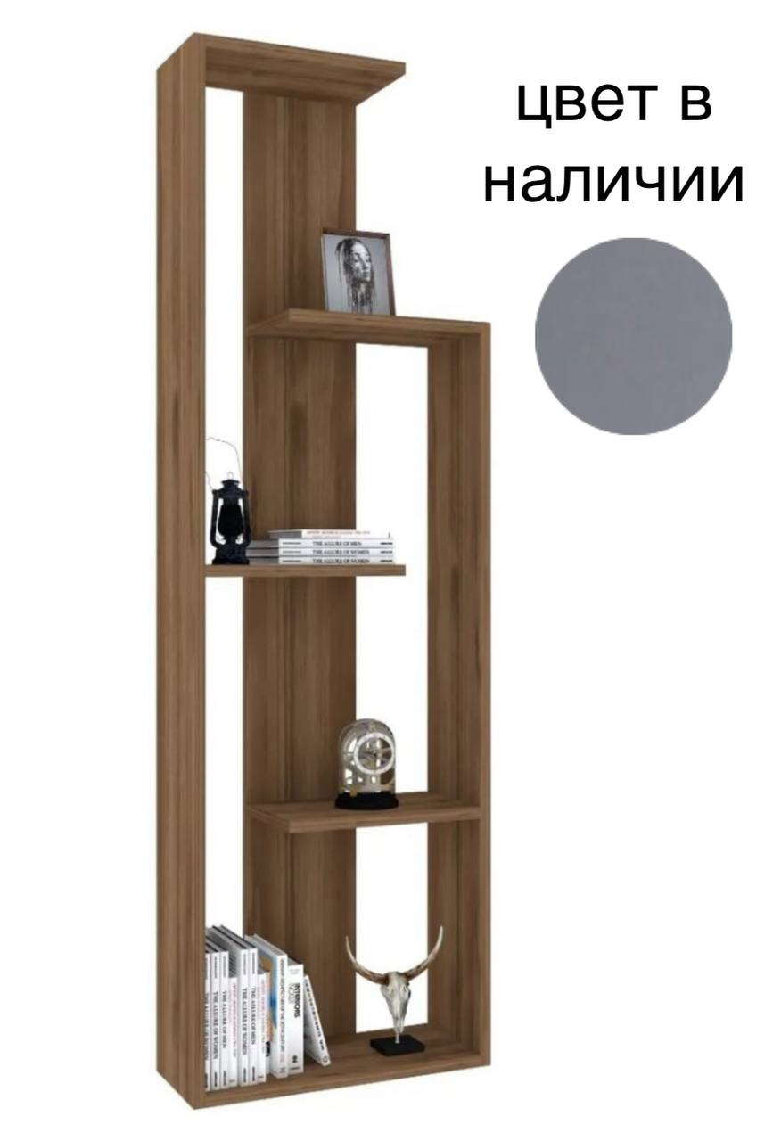 Серый стеллаж из ЛДСП - Для дома и дачи в Ростов-на-Дону