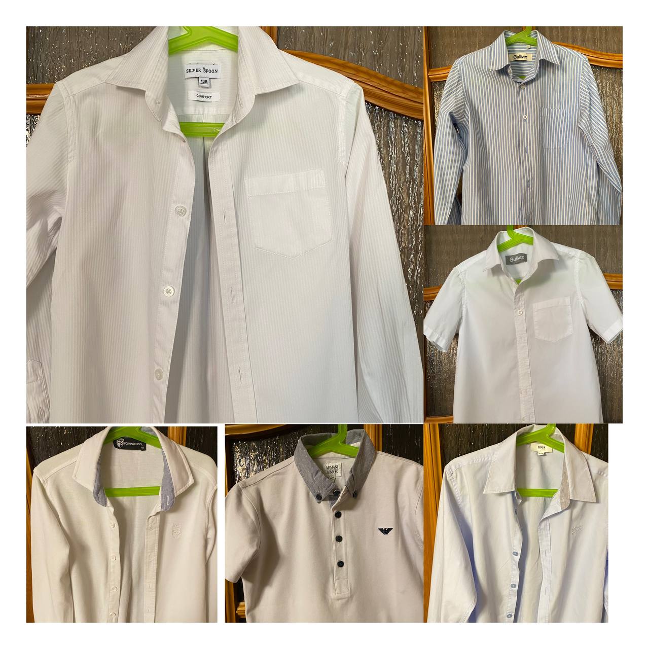 Школьные рубашки для мальчика 7-8 лет - Одежда в Ростов-на-Дону